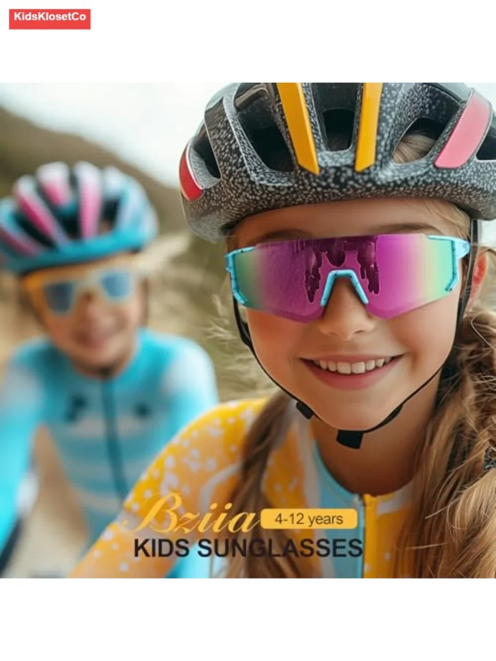 3PK Kids Sunglasses Youth Baseball Sports Cycling Goggles UV Protection